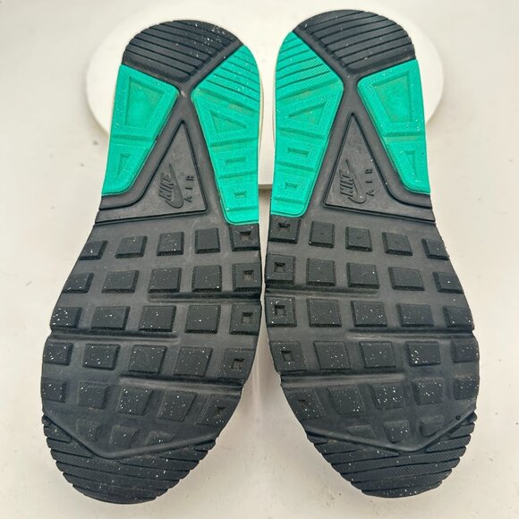 Nike Air Max Correlate Women Size 8 511417-136 White New Green Black Shoes - Picture 8 of 11